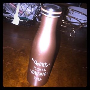 Metallic Gold Water Bottle